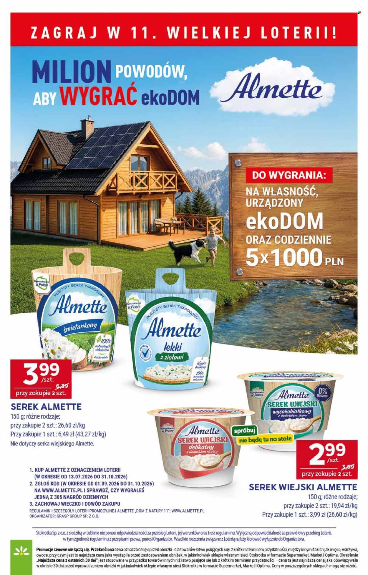 Gazetka Stokrotka Market - 1.10.2026 - 7.10.2026. Strona 14