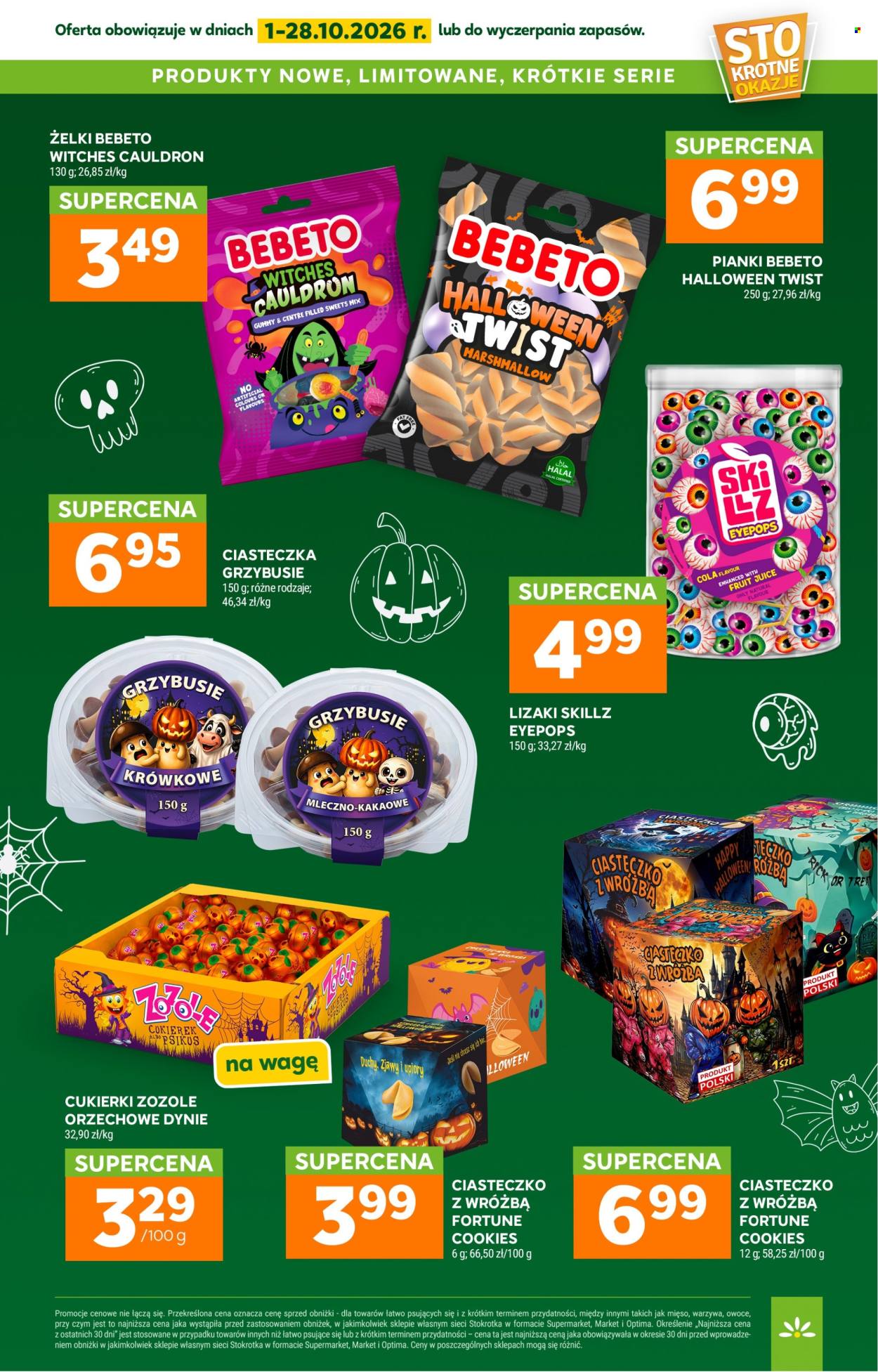 Gazetka Stokrotka Supermarket - 1.10.2026 - 7.10.2026. Strona 27