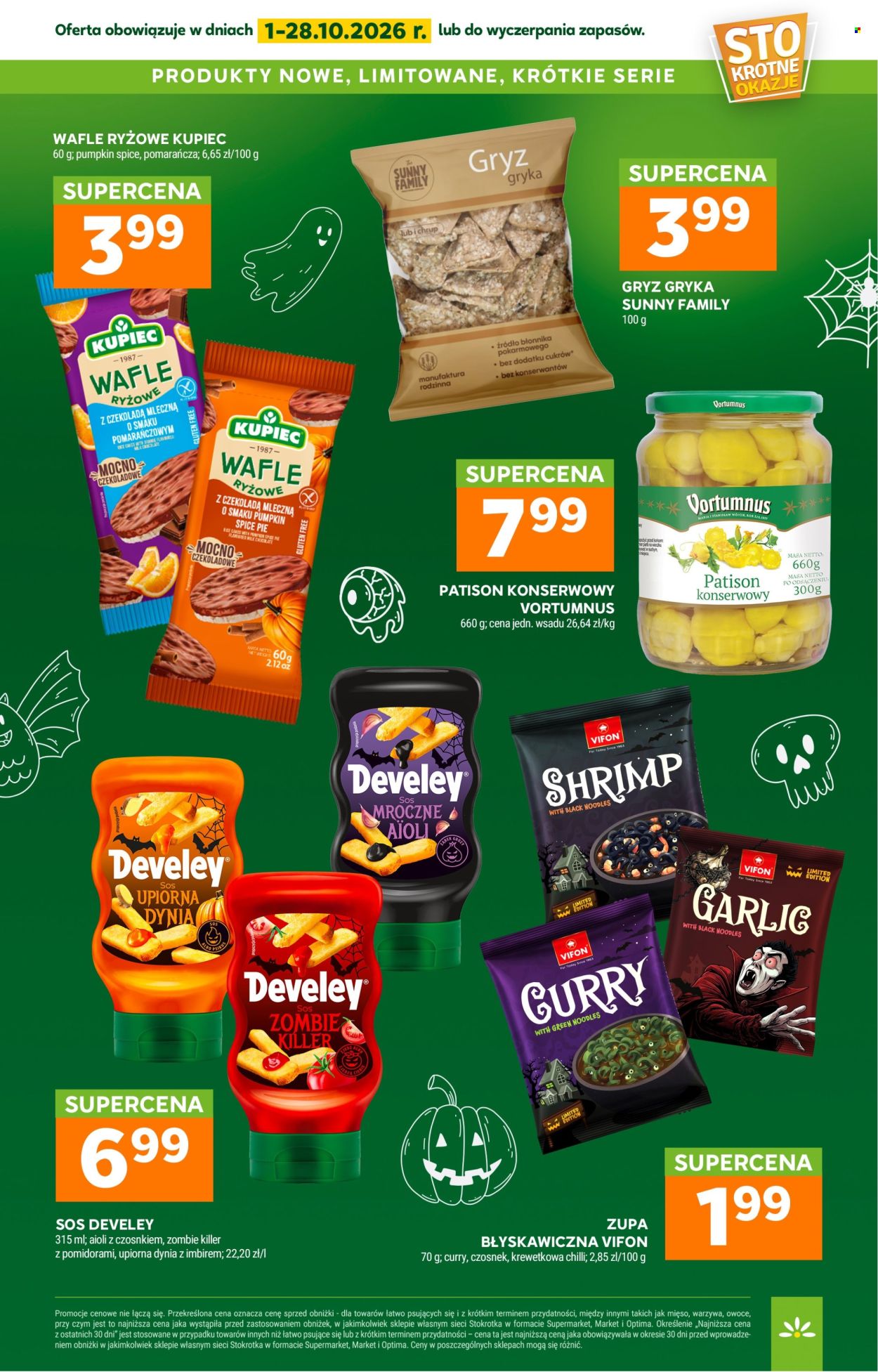 Gazetka Stokrotka Supermarket - 1.10.2026 - 7.10.2026. Strona 28