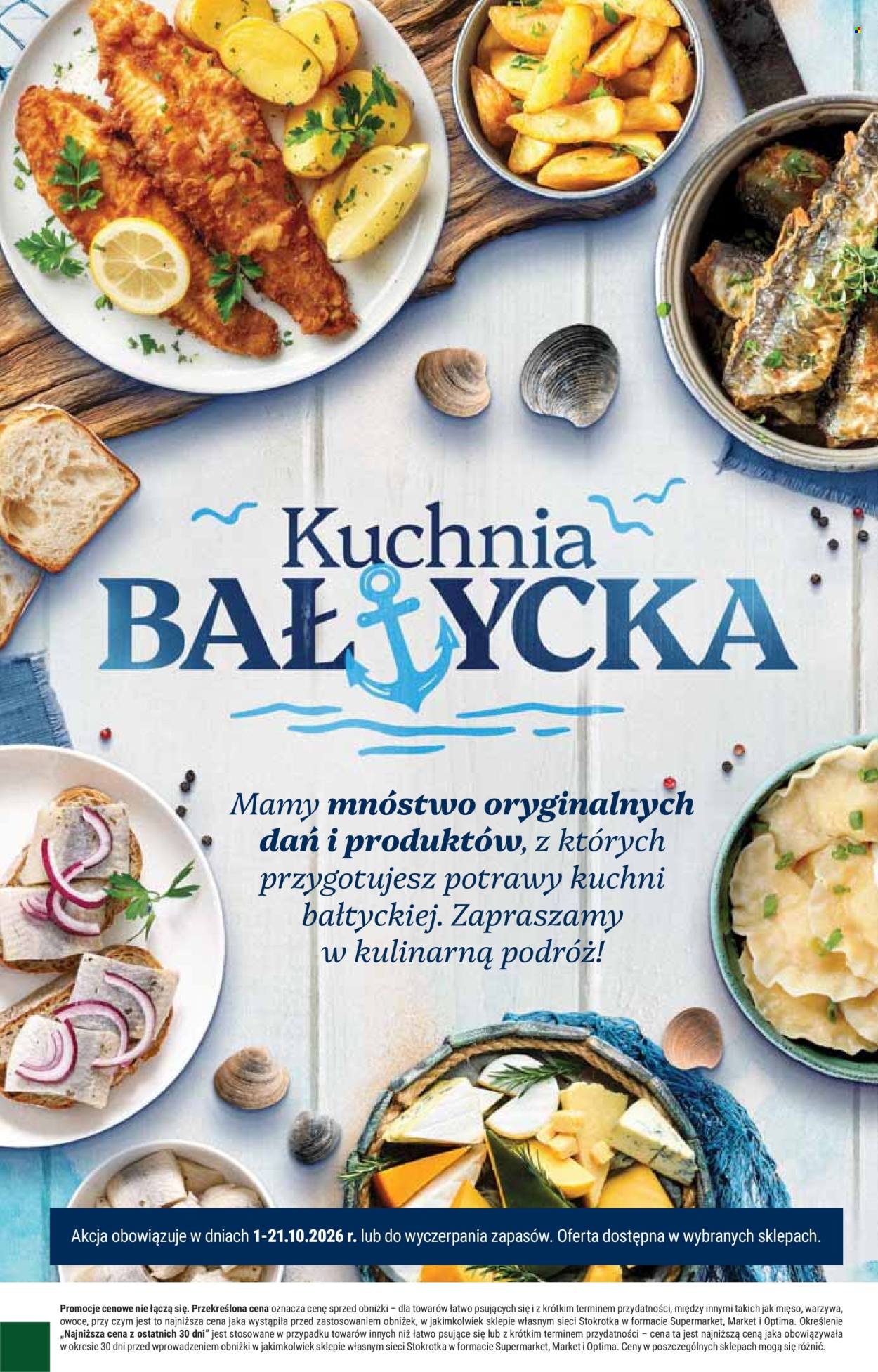 Gazetka Stokrotka Supermarket - 1.10.2026 - 7.10.2026. Strona 34