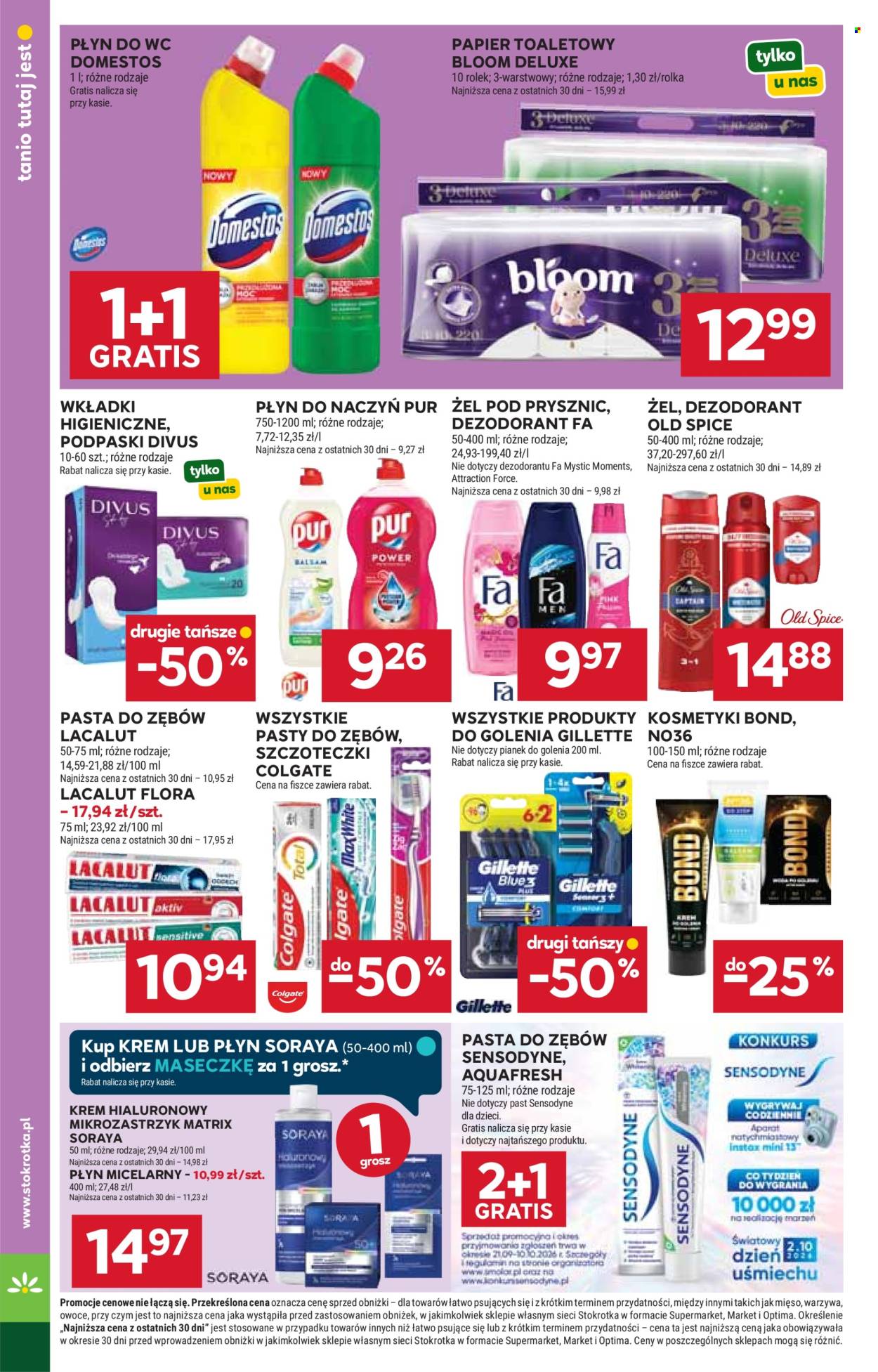 Gazetka Stokrotka Supermarket - 1.10.2026 - 7.10.2026. Strona 42