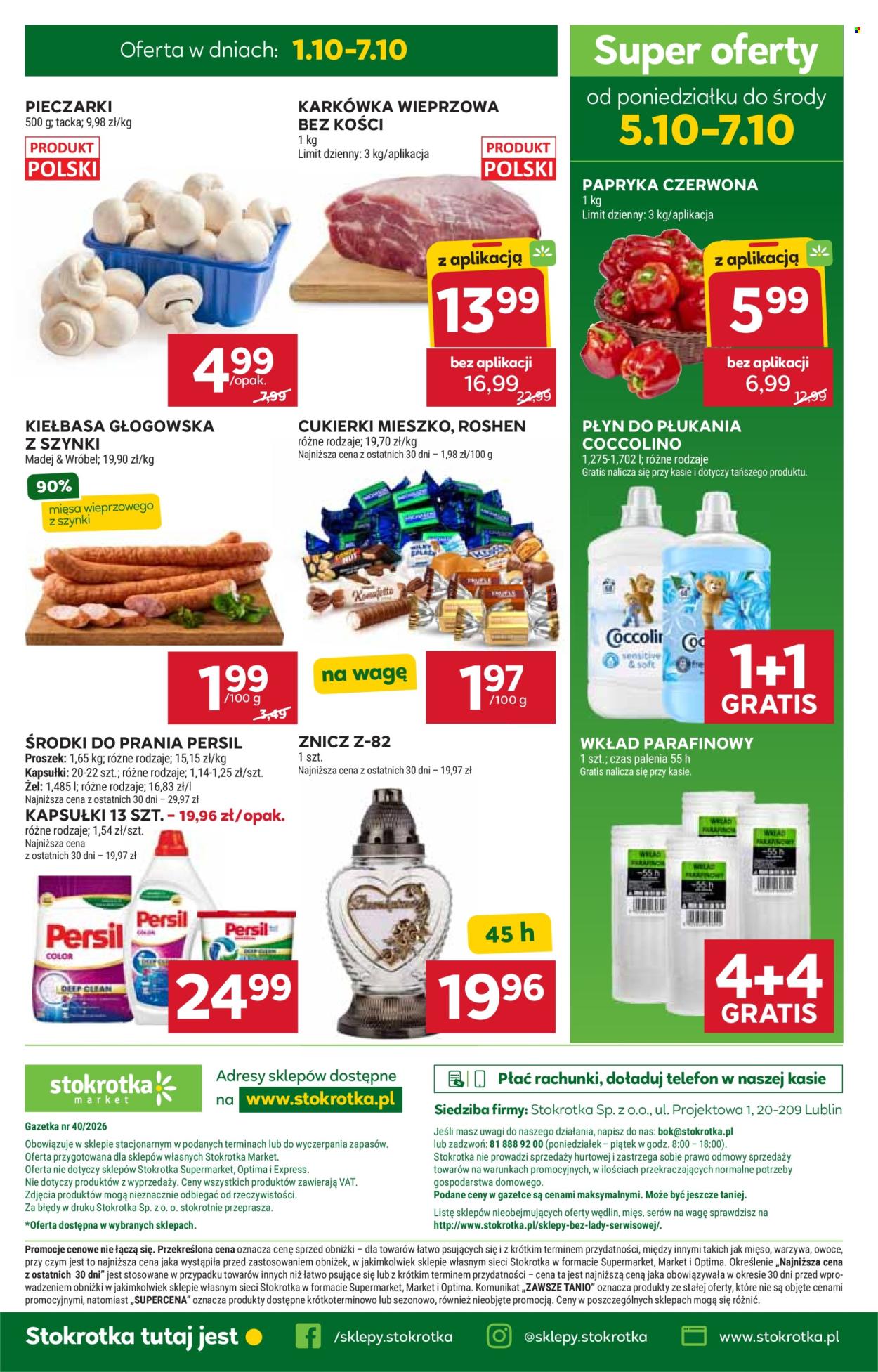 Gazetka Stokrotka Market - 1.10.2026 - 7.10.2026. Strona 38