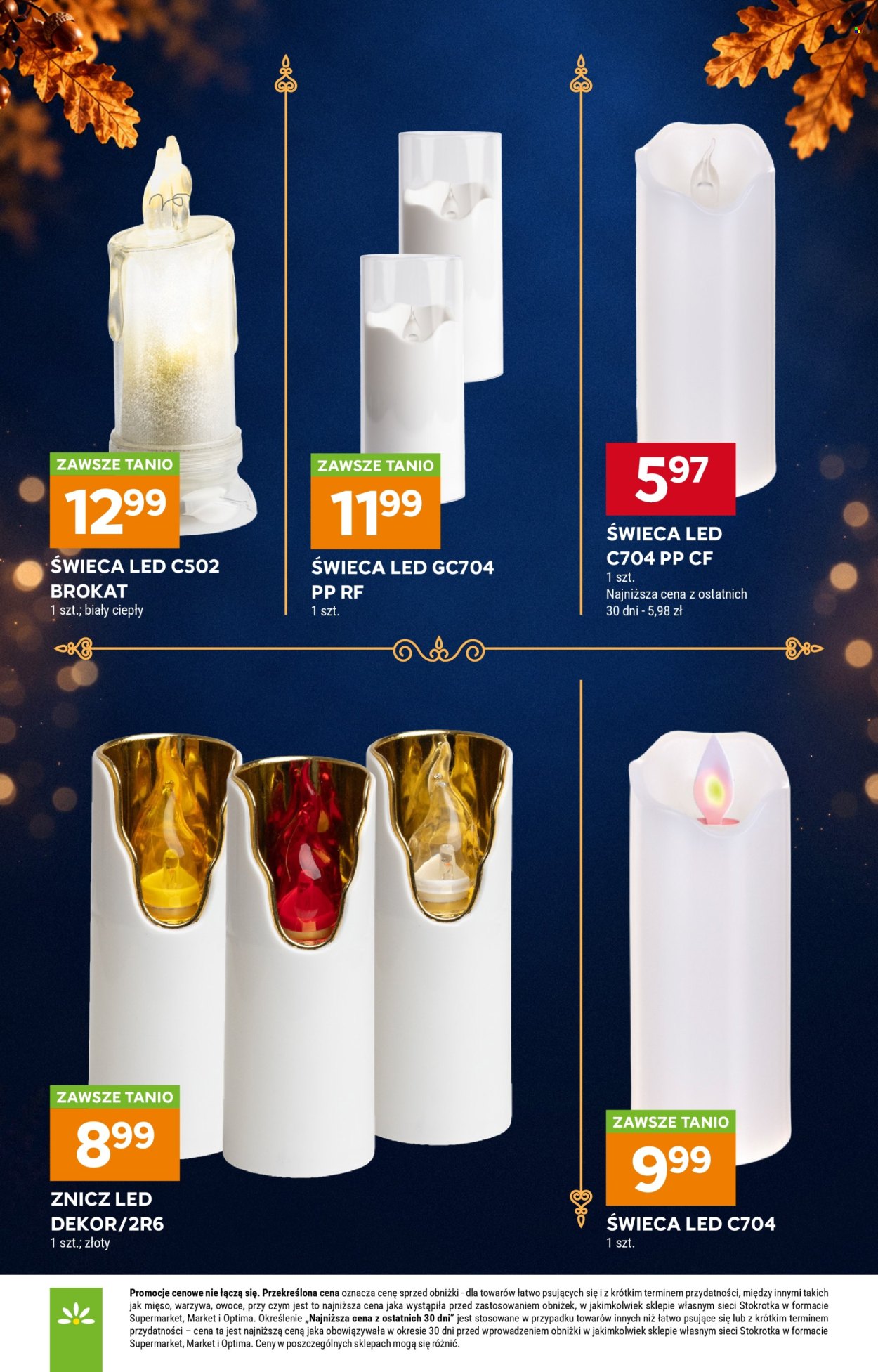 Gazetka Stokrotka - 1.10.2026 - 4.11.2026. Strona 8