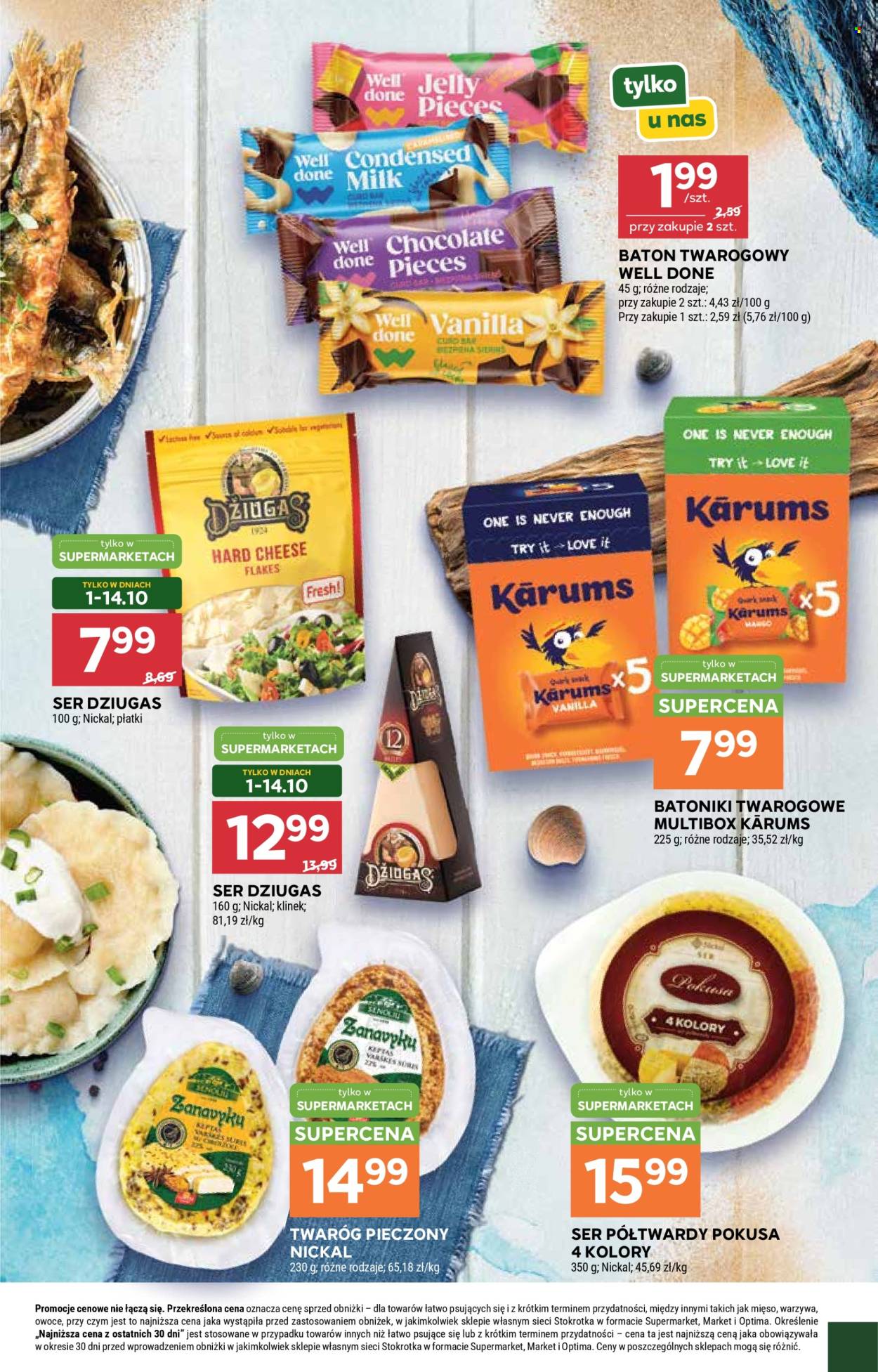 Leták Stokrotka - 1.10.2026 - 21.10.2026. Strana 2
