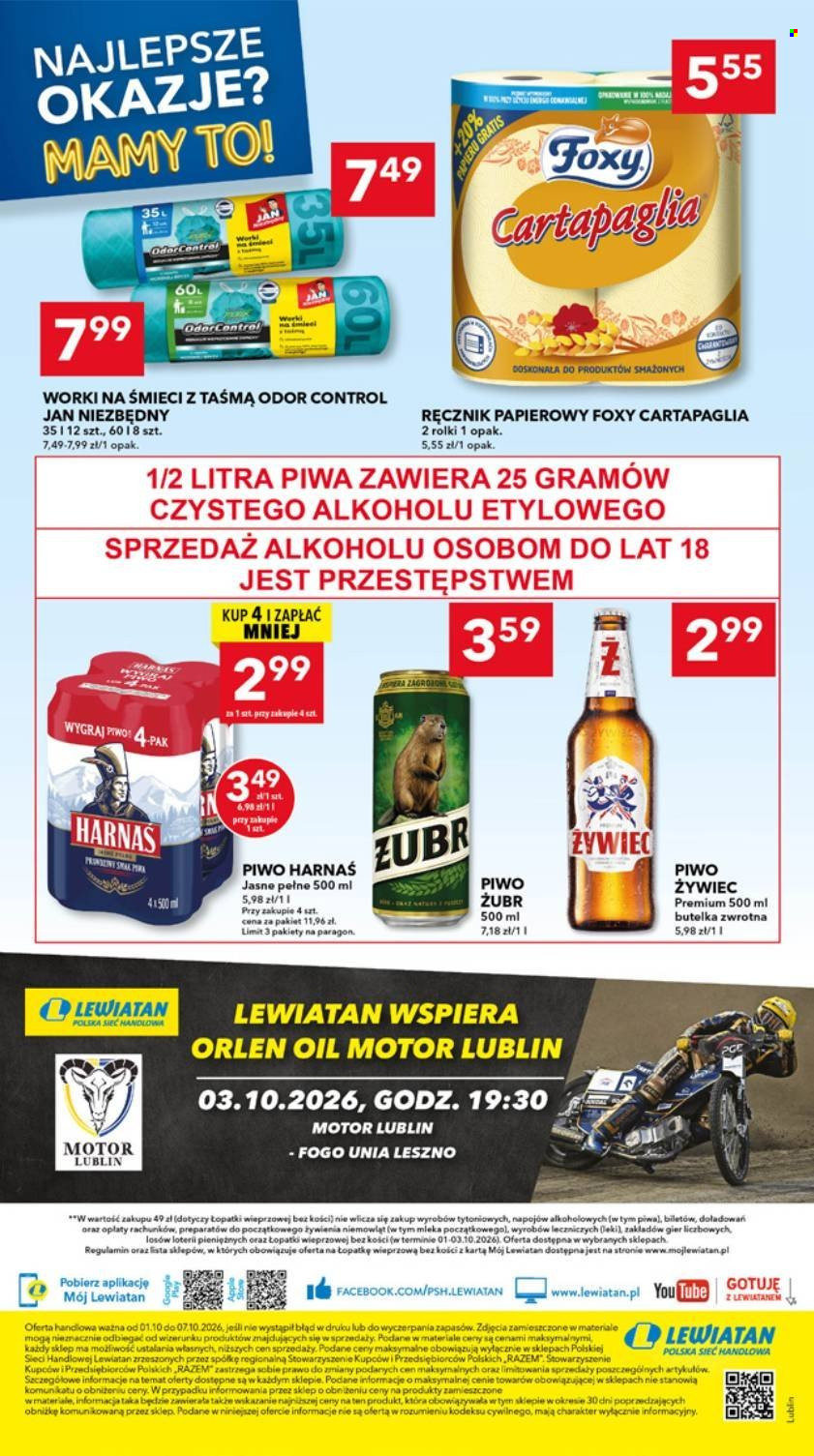 Gazetka Lewiatan - 1.10.2026 - 7.10.2026. Strona 8