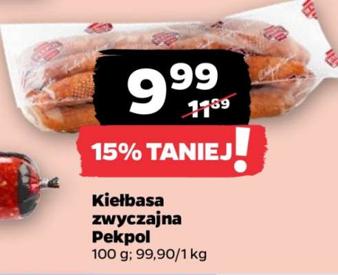 Kiełbasa zwyczajna Pekpol