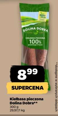 Kiełbasa pieczona Dolina Dobra