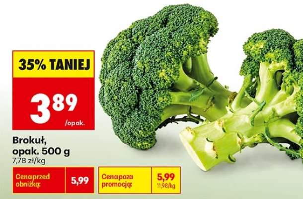 Brokuł opak 500 g