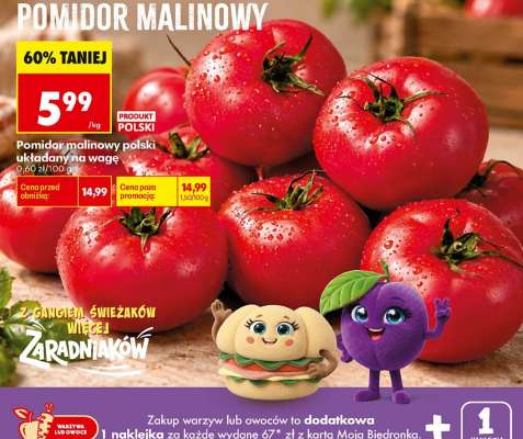 Pomidor malinowy
