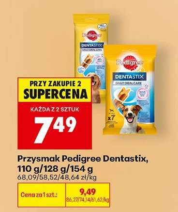 Przysmak Pedigree Dentastix, 110 g/128 g/154 g