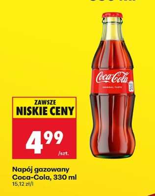 Napój gazowany Coca-Cola, 330 ml