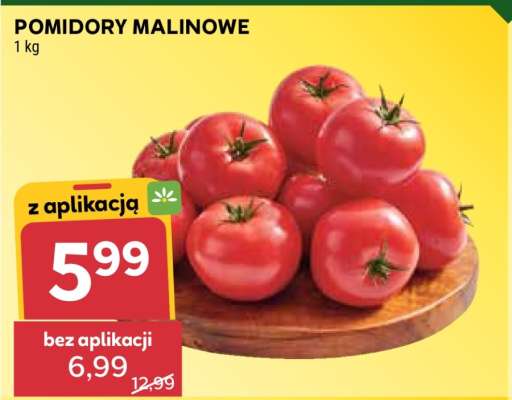 Pomidory malinowe