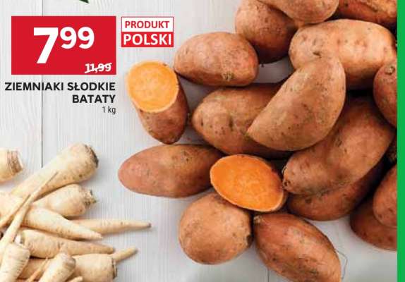 Ziemniaki słodkie bataty