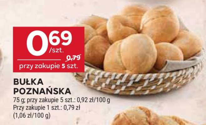 Bułka poznańska