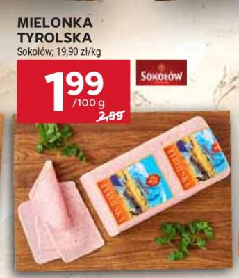 Mielonka tyrolska**