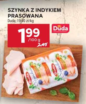 Szynka z indykiem prasowana*