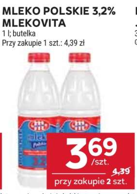 Mleko Polskie 3,2% Mlekovita