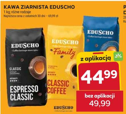Kawa ziarnista Eduscho