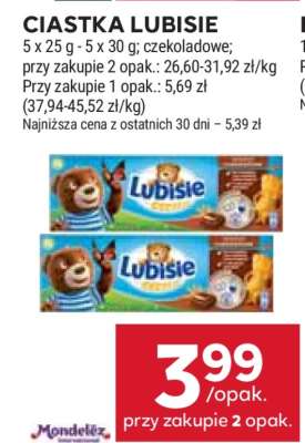 Ciastka LUBISIE