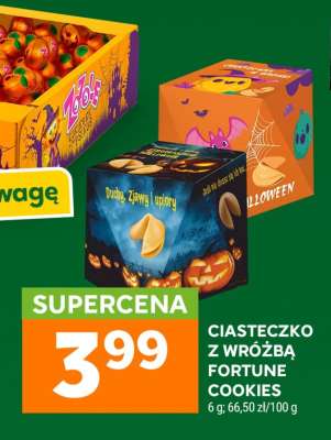 Ciasteczko z wróżbą Fortune Cookies
