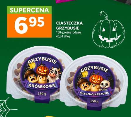 Ciasteczka Grzybusie