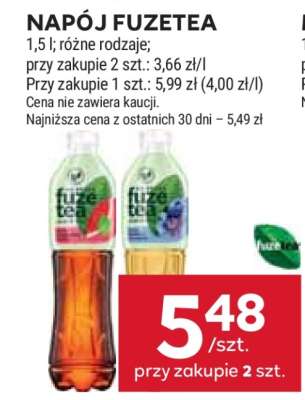 Napój Fuzetea