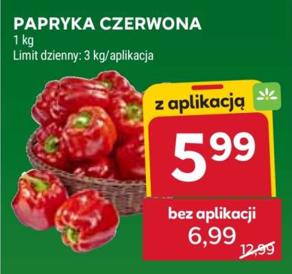 Papryka czerwona