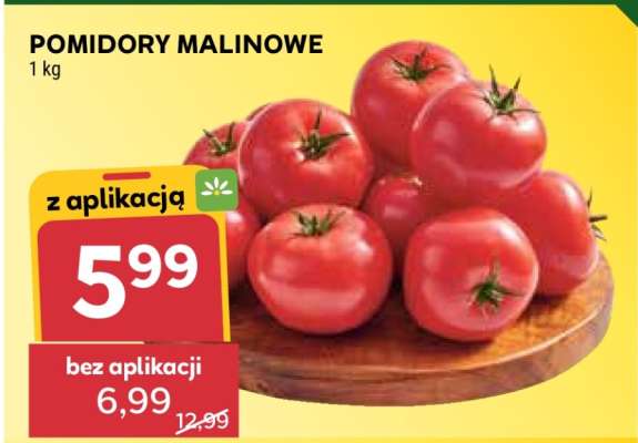 Pomidory malinowe