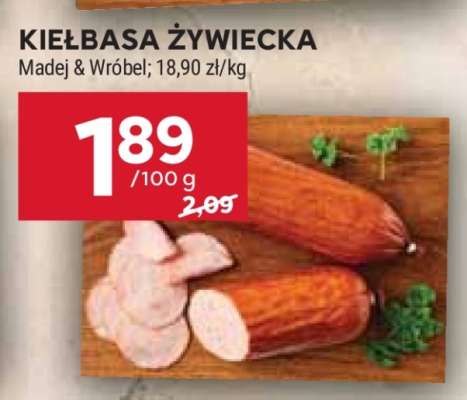 Kiełbasa żywiecka