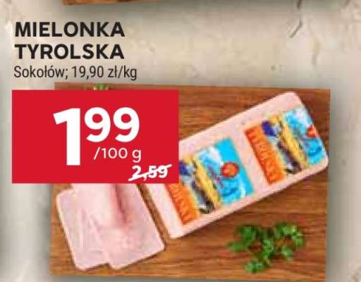 Mielonka tyrolska**