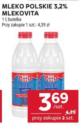 Mleko Polskie 3,2% Mlekovita