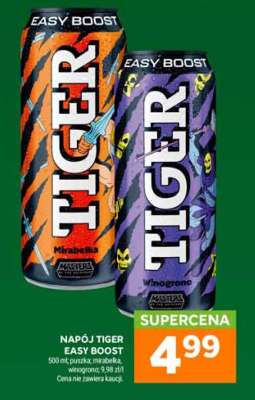 Napój Tiger Easy Boost