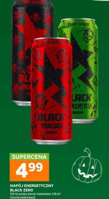 Napój energetyczny Black Zero