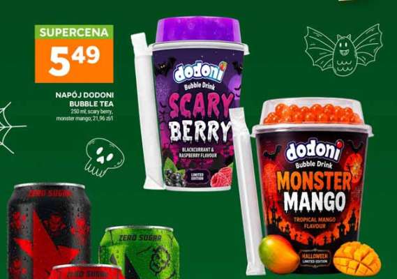 Napój Dodoni Bubble Tea