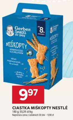 Ciastka Miśkopty Nestlé