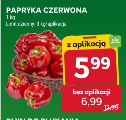 Papryka czerwona