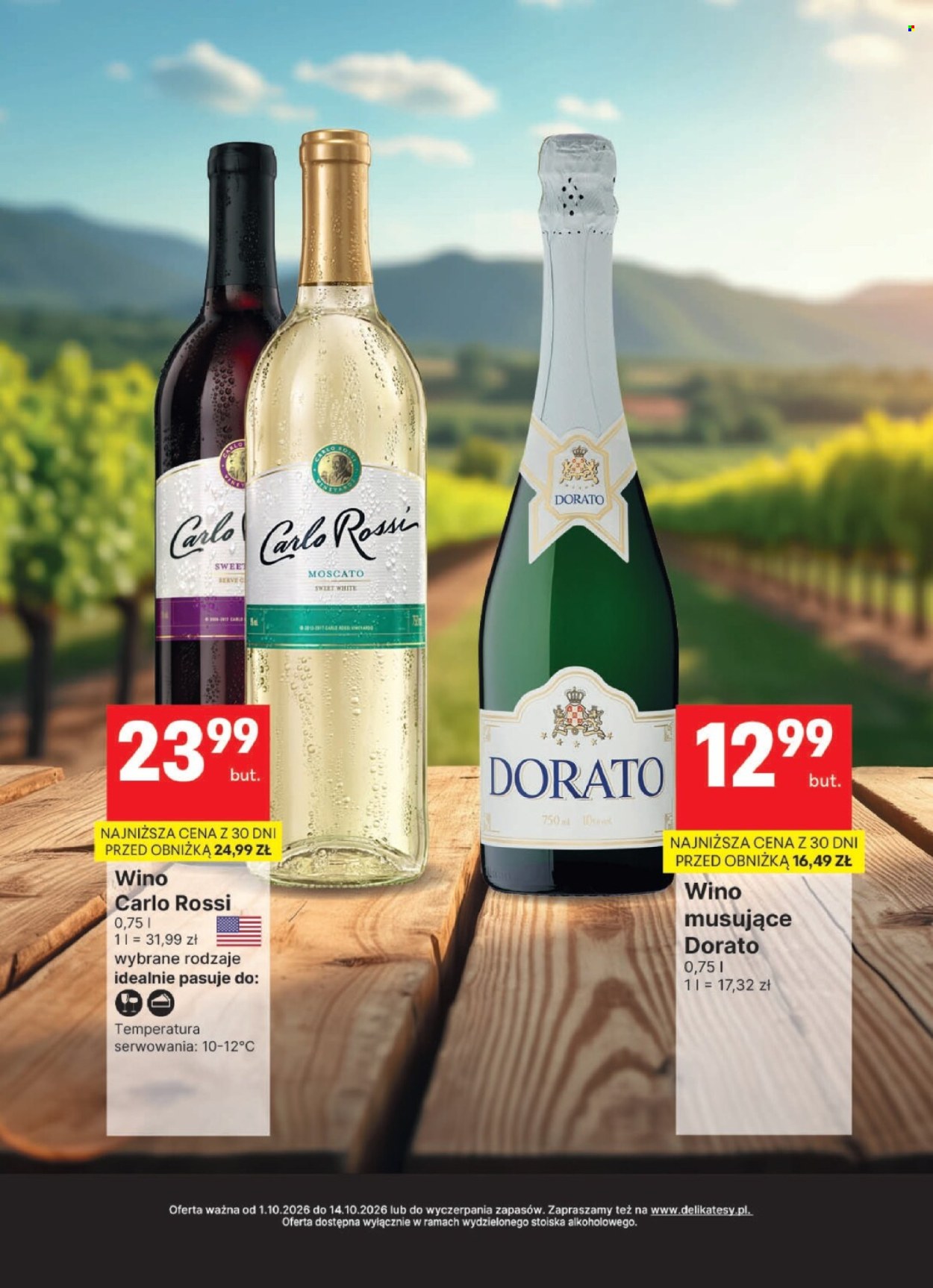 Gazetka Delikatesy Centrum - 1.10.2026 - 14.10.2026. Strona 4