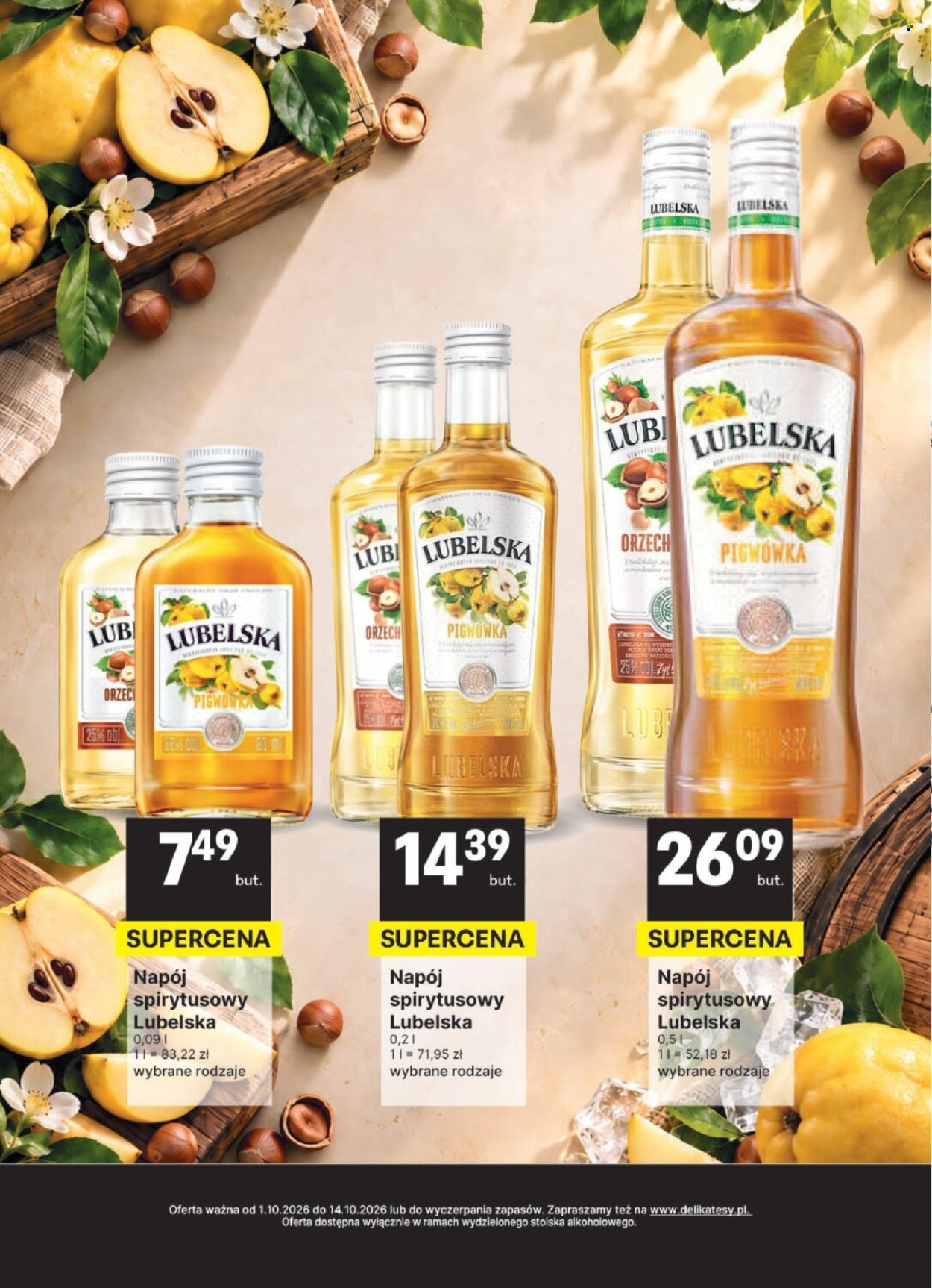 Gazetka Delikatesy Centrum - 1.10.2026 - 14.10.2026. Strona 11