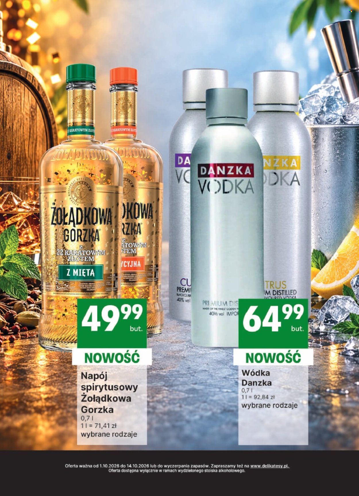 Leták Delikatesy Centrum - 1.10.2026 - 14.10.2026. Strana 15