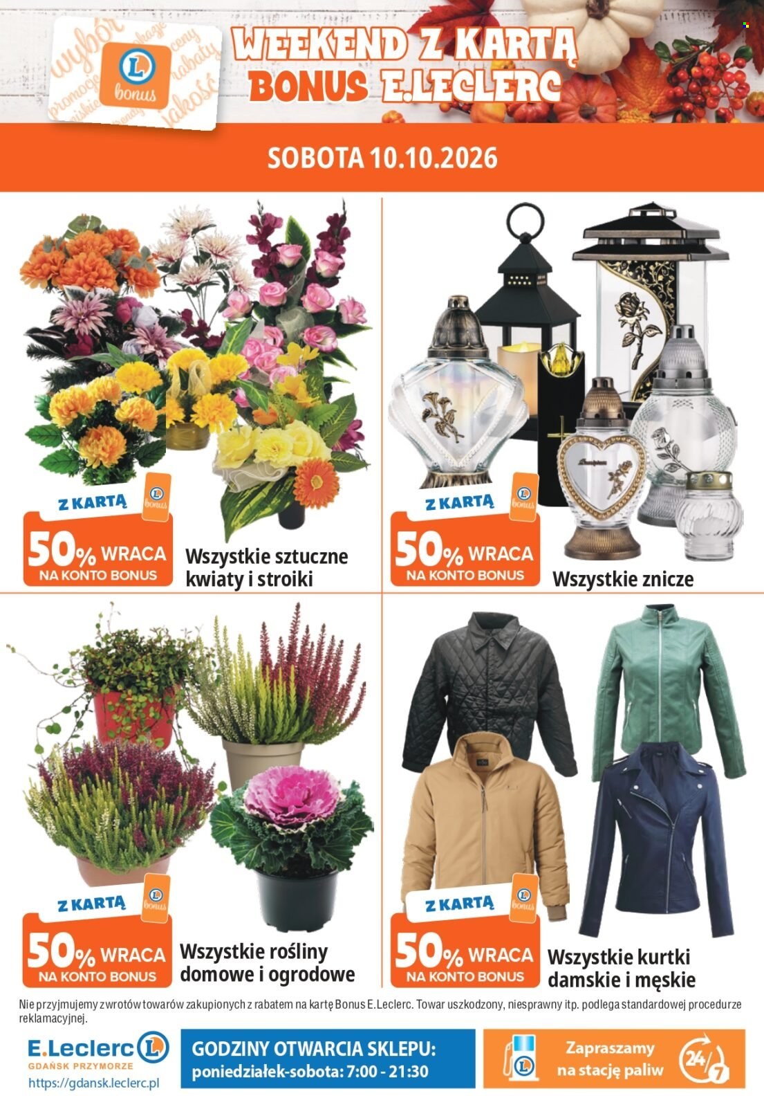 Gazetka E.Leclerc - 8.10.2026 - 10.10.2026. Strona 4