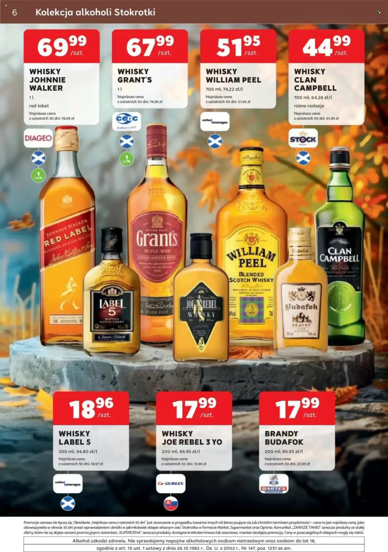 Leták Stokrotka - 1.10.2026 - 28.10.2026. Strana 6