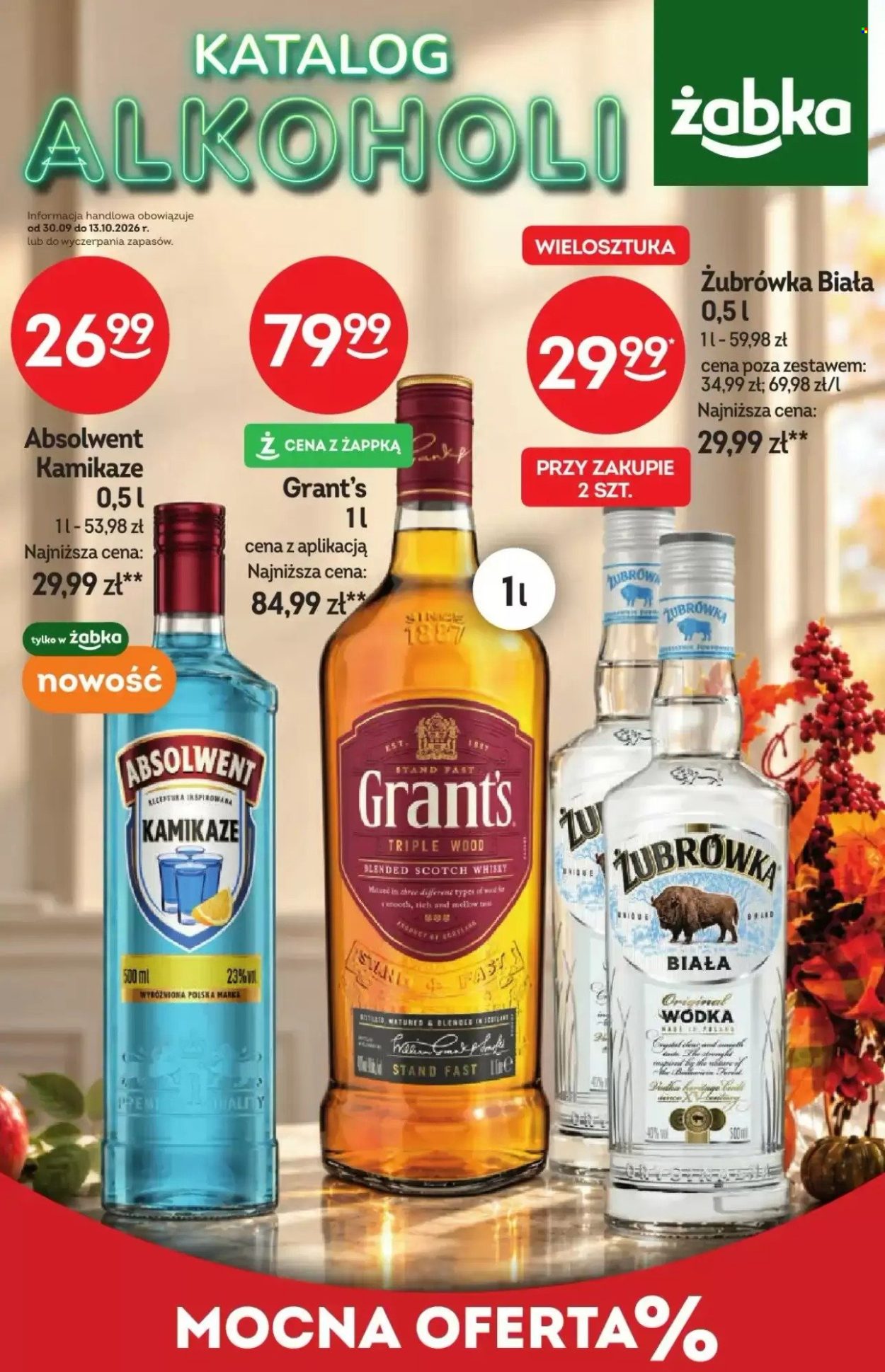 Gazetka Żabka - 30.09.2026 - 13.10.2026. Strona 1