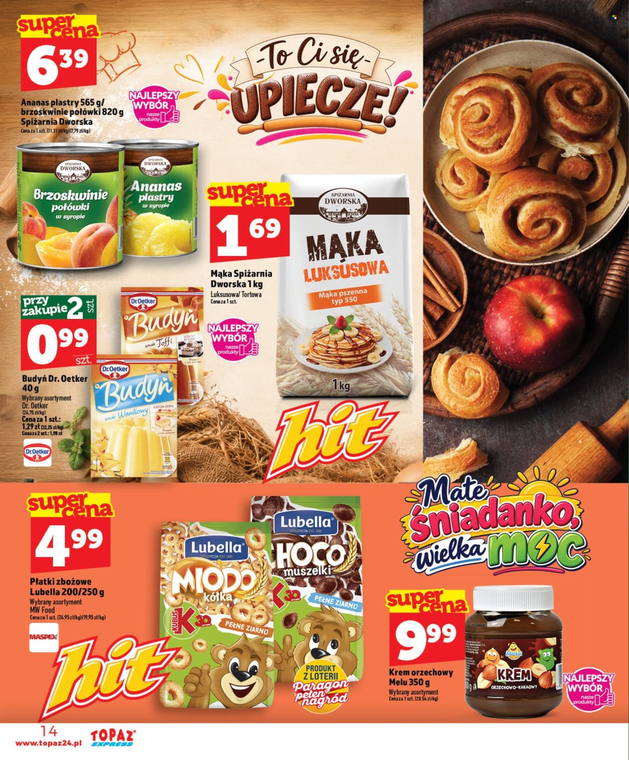 Gazetka Topaz - 1.10.2026 - 7.10.2026. Strona 14