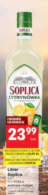 Soplica Cytrynówka