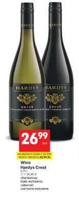 Wino Hardys Crest