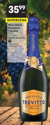 Wino Stock Prosecco Trevitto