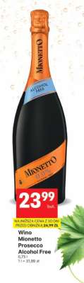 Wino Mionetto Prosecco Alcohol Free
