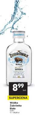 Wódka Żubrówka Biała