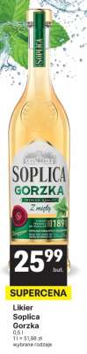 Likier Soplica Gorzka