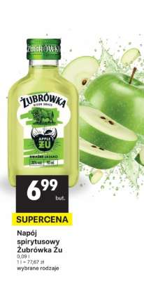 Napój spirytusowy Żubrówka Żu